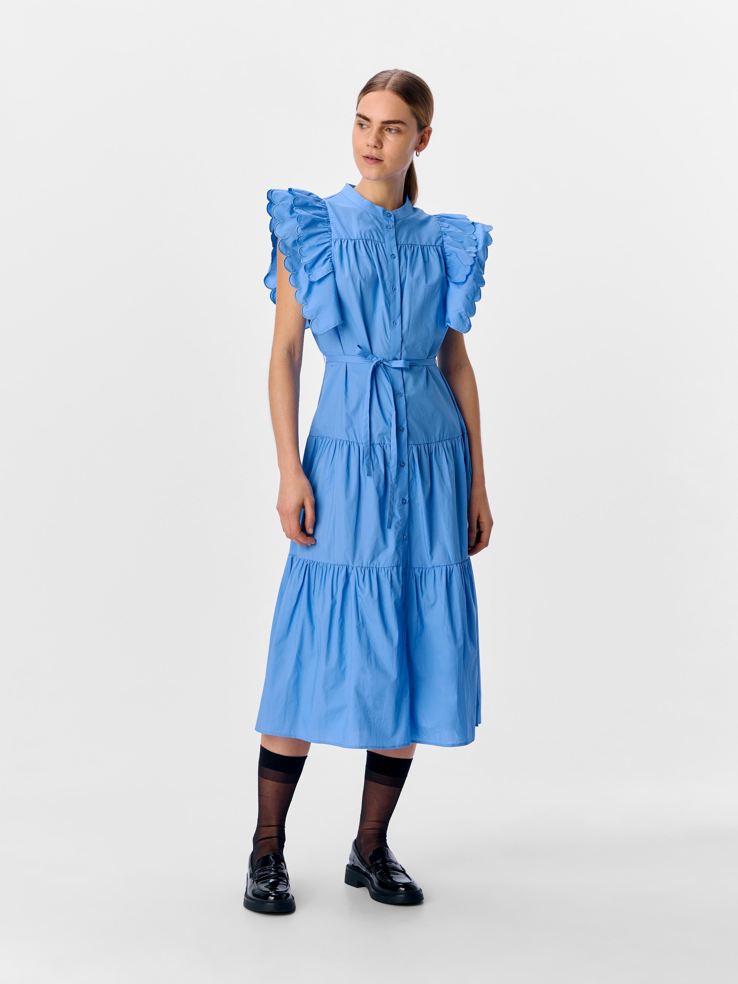 OBJHOPE CHINNA LONG DRESS